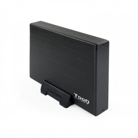 Estojo TooQ HDD 3,5" SATA PARA USB 2.0/3.0 PRETO
