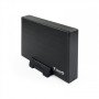 Estojo TooQ HDD 3,5" SATA PARA USB 2.0/3.0 PRETO
