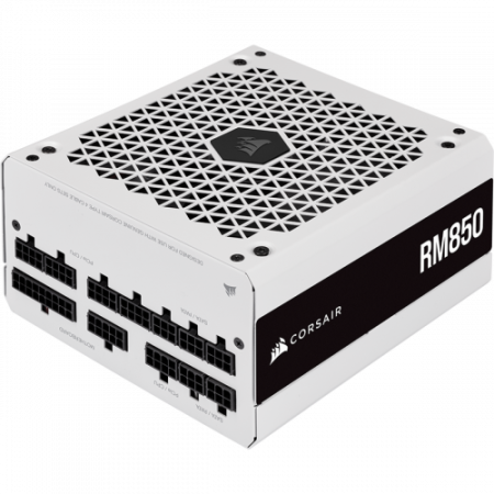 Fonte de alimentação Corsair RPS0120 850 W 24 pinos ATX ATX Branco