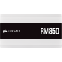 Fonte de alimentação Corsair RPS0120 850 W 24 pinos ATX ATX Branco