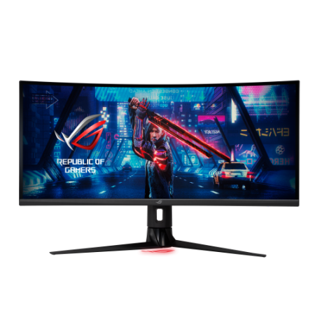 ASUS ROG Strix XG349C 86,7 cm (34,1") 3440 x 1440 pixels UltraWide Quad HD Preto