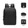 SUBBLIM City Mochila para laptop 15,6", poliéster Oxford, preta