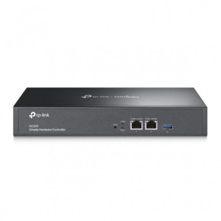 PORTA DO CONTROLADOR DE HARDWARE TP-LINK OMADA: 2× PORTAS ETHERNET 10/100/1000 MBPS, 1× PORTA USB 3.0