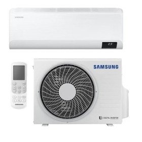 AR CONDICIONADO SAMSUNG (F-AR24CBU) CEBU WIFI PACK INT+EXT PAREDE DOMÉSTICA SPLIT SET QMD GAMA CEBU COM 6,5 KW DE CAPACIDADE DE 