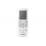 Sistema de ar condicionado split Samsung F-AR09CBU Sistema split Branco