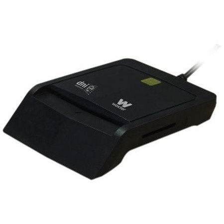 ID e leitor de cartão Woxter Combo PE26-025/ Preto
