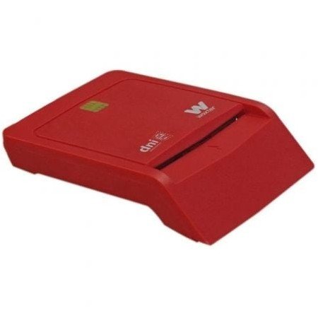 Leitor de ID Woxter PE26-145/ Vermelho