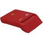 Leitor de ID Woxter PE26-145/ Vermelho