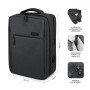 MOCHILA SUBBLIM TRAVELER AIR PADDING 15,6'' CINZA