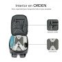 MOCHILA SUBBLIM TRAVELER AIR PADDING 15,6'' CINZA