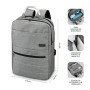 MOCHILA SUBBLIM ELITE AIRPADDING 15,6'' CINZA
