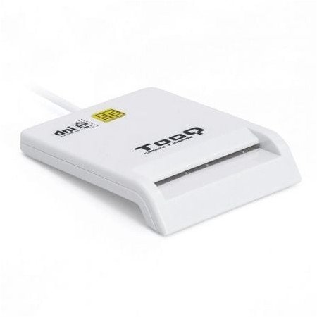 Leitor de cartões de identificação TooQ TQR-210W/ Branco