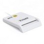 Leitor de cartões de identificação TooQ TQR-210W/ Branco