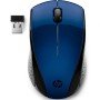 Rato sem fio HP 220/ até 1200 DPI/ azul