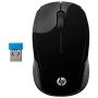 Rato sem fio HP 200 X6W31AA/ Até 1000 DPI