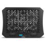 BASE DE REFRIGERAÇÃO PORTÁTIL KROM ATÉ 19". SUPORTE PARA SMARTPHONE. 2 X HUB USB. RGB (NXKROMKOOLER)