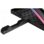 BASE DE REFRIGERAÇÃO PORTÁTIL KROM ATÉ 19". SUPORTE PARA SMARTPHONE. 2 X HUB USB. RGB (NXKROMKOOLER)