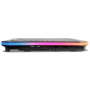 BASE DE REFRIGERAÇÃO PORTÁTIL KROM ATÉ 19". SUPORTE PARA SMARTPHONE. 2 X HUB USB. RGB (NXKROMKOOLER)