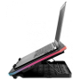 BASE DE REFRIGERAÇÃO PORTÁTIL KROM ATÉ 19". SUPORTE PARA SMARTPHONE. 2 X HUB USB. RGB (NXKROMKOOLER)
