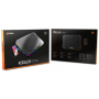 BASE DE REFRIGERAÇÃO PORTÁTIL KROM ATÉ 19". SUPORTE PARA SMARTPHONE. 2 X HUB USB. RGB (NXKROMKOOLER)
