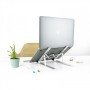 Suporte para laptop TooQ TQLRS0033-AL 38,1 cm (15") Prata