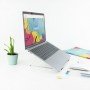 Suporte para laptop TooQ TQLRS0033-AL 38,1 cm (15") Prata
