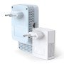 KIT TP-LINK TL-WPA7517 Adaptador de rede PowerLine 1000 Mbit/s Ethernet Wifi Branco