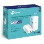 KIT TP-LINK TL-WPA7517 Adaptador de rede PowerLine 1000 Mbit/s Ethernet Wifi Branco