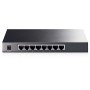 TP-LINK TL-SG2008 Gerenciado Gigabit Ethernet (10/100/1000) Preto