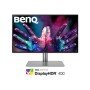 Benq PD2725U 68,6 cm (27") 3840 x 2160 pixels 4K Ultra HD LED preto