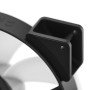 Fractal Design Prisma AL-18 PWM Ventilador de gabinete de computador 18 cm Preto, Branco 2 pc(s)