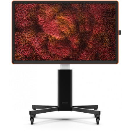 TOUCH CANVAS 65" REGAL ORANGE ENGLISH OPTICALLY BONDED TOUCH, NO-OS TOUCH DISPLAY, QUADRO DE TELA INTERATIVA 10052565 (DEMO FINS