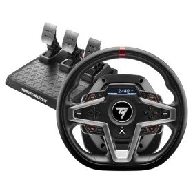 Thrustmaster 4460182 Controlador e Volante Preto USB Volante + Pedais Analógico/Digital PC, Xbox One, Xbox One S, Xbox One X, Xb