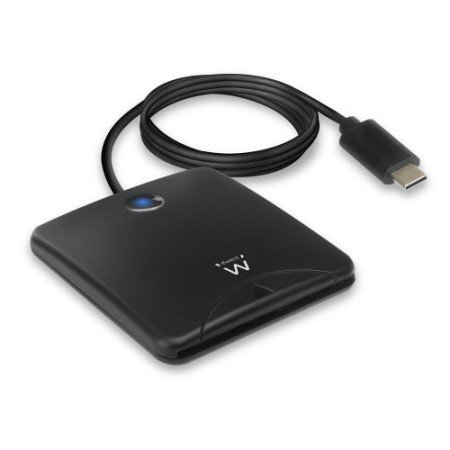 ID ELETRÔNICO EWENT USB-C E LEITOR DE CARTÃO INTELIGENTE