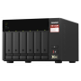 QNAP TS-673A-8G Servidor de armazenamento NAS Torre Ethernet Preto V1500B