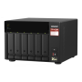 QNAP TS-673A-8G Servidor de armazenamento NAS Torre Ethernet Preto V1500B