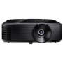 Projetor de dados Optoma W371 Projetor de alcance padrão 3800 ANSI lumens DLP WXGA (1280x800) 3D Preto