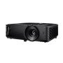 Projetor de dados Optoma W400LVe Projetor de alcance padrão 4000 ANSI lumens DLP WXGA (1280x800) Preto