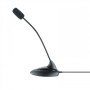 Microfone TooQ TQMM-213 Preto Microfone para laptop
