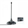 Microfone TooQ TQMM-213 Preto Microfone para laptop