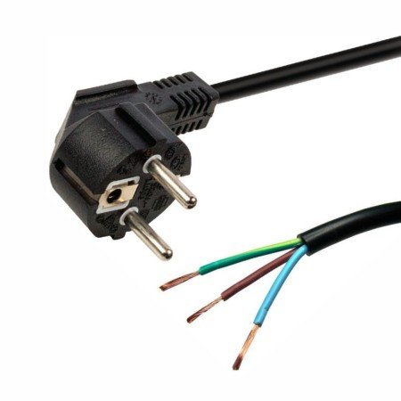 Cabo Alimentação Schuko Macho 3G0.75 1.8M