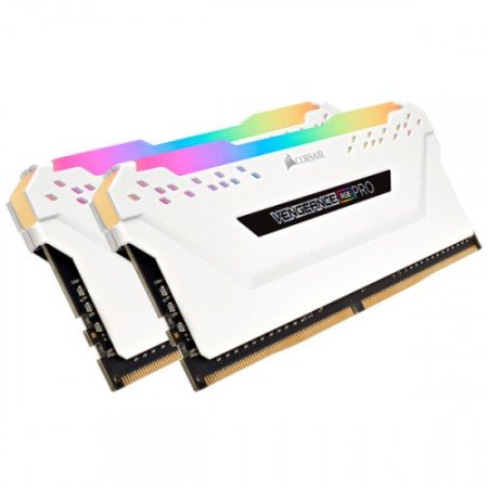 Corsair Vengeance CMW16GX4M2D3600C18W módulo de memória 16 GB 2 x 8 GB DDR4 3600 MHz