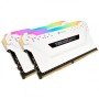 Corsair Vengeance CMW16GX4M2D3600C18W módulo de memória 16 GB 2 x 8 GB DDR4 3600 MHz