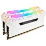 Corsair Vengeance CMW16GX4M2D3600C18W módulo de memória 16 GB 2 x 8 GB DDR4 3600 MHz