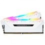 Corsair Vengeance CMW16GX4M2D3600C18W módulo de memória 16 GB 2 x 8 GB DDR4 3600 MHz