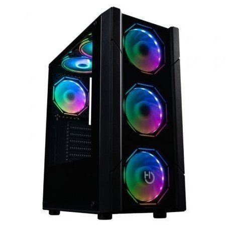 Gabinete para jogos de torre média Hiditec V30 ARGB