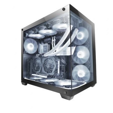 Mars Gaming Tower Gaming Box MCV4/Preto