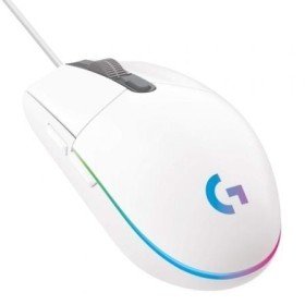 Logitech G102 Lightsync Gaming Rato/ Até 8000 DPI/ Branco