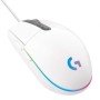 Logitech G102 Lightsync Gaming Rato/ Até 8000 DPI/ Branco