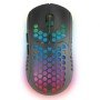 Rato para jogos sem fio Mars Gaming MMW3/bateria recarregável/até 3200 DPI